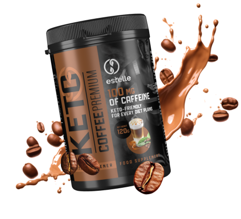 Slabeste mai usor cu Keto Coffee Premium!